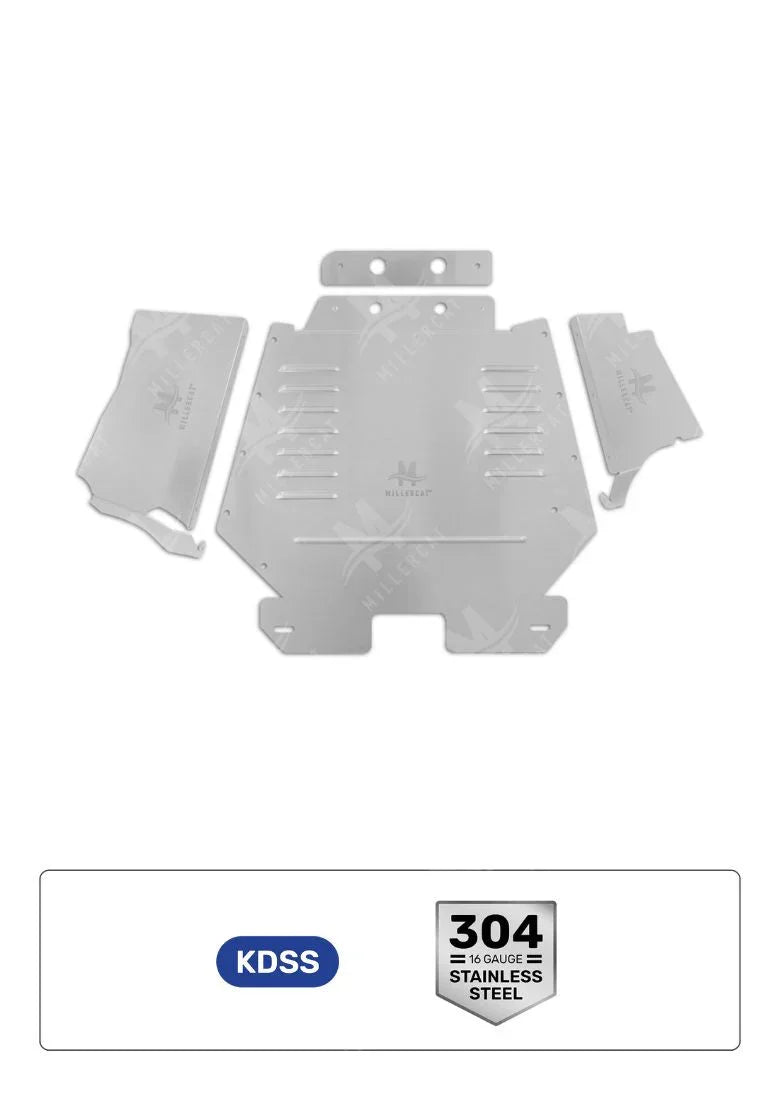 Toyota 4Runner 2014-2024 Cat Shield - Miller CAT Corp