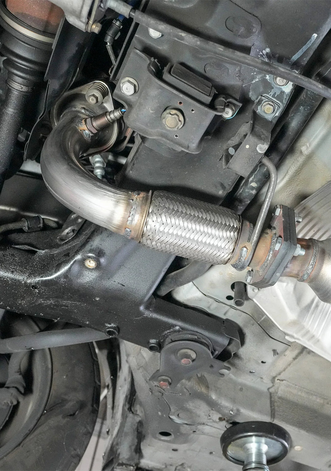 2003-2007 Honda Accord 2.4L Front Flex Pipe - Miller CAT Corp