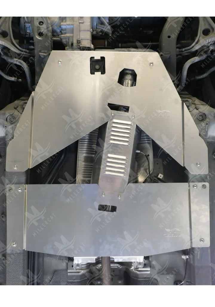 Honda Accord 2003-2007 Aftermarket Converter Cat Shield - Miller CAT Corp
