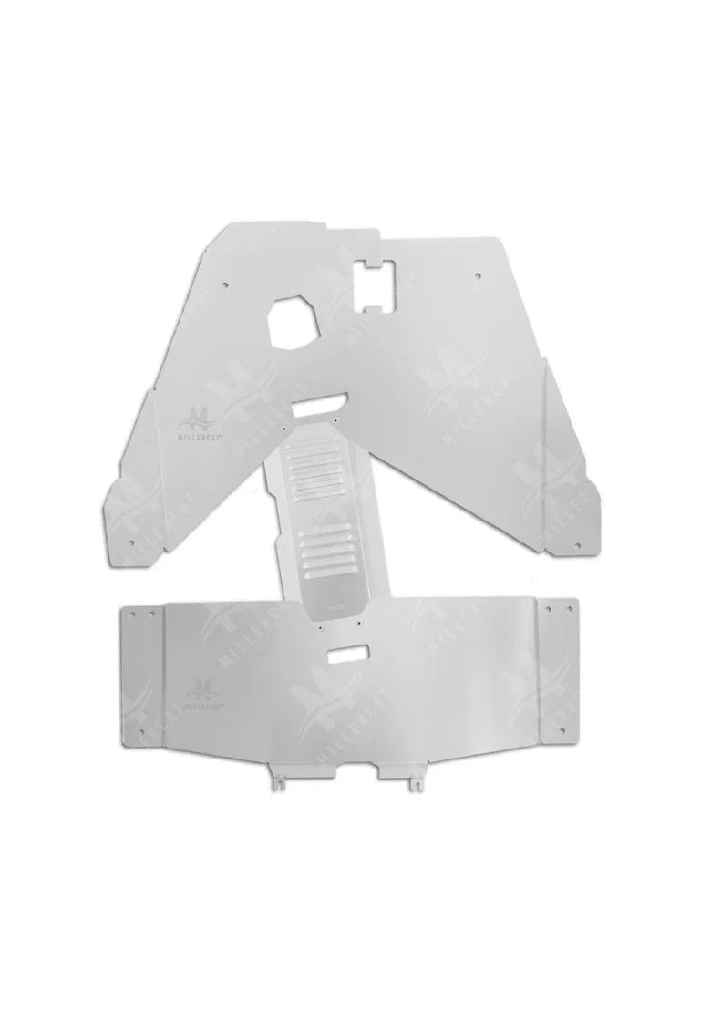 Honda Accord 2003-2007 Aftermarket Converter Cat Shield - Miller CAT Corp