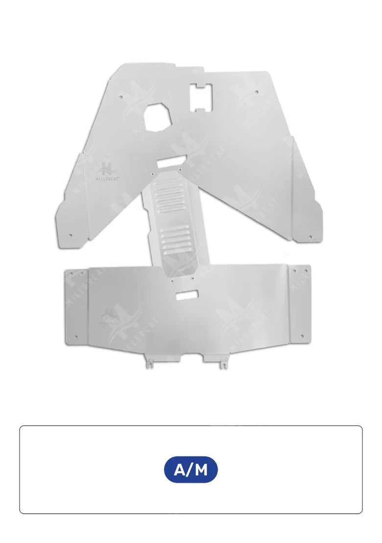 Honda Accord 2003-2007 Aftermarket Converter Cat Shield - Miller CAT Corp