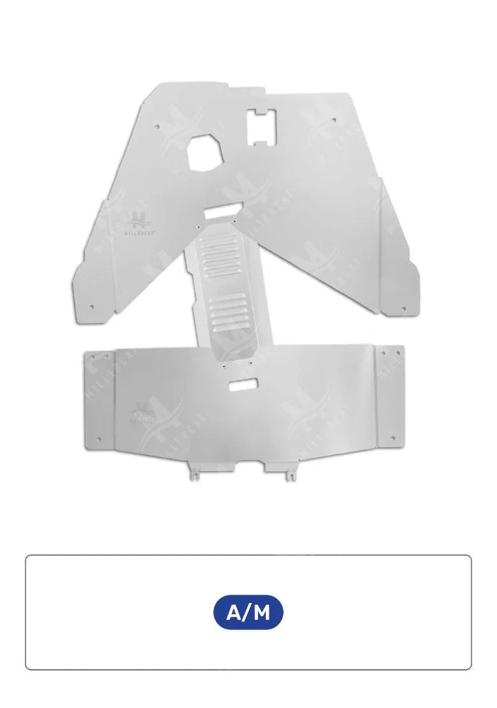 Honda Accord 2003-2007 Aftermarket Converter Cat Shield - Miller CAT Corp