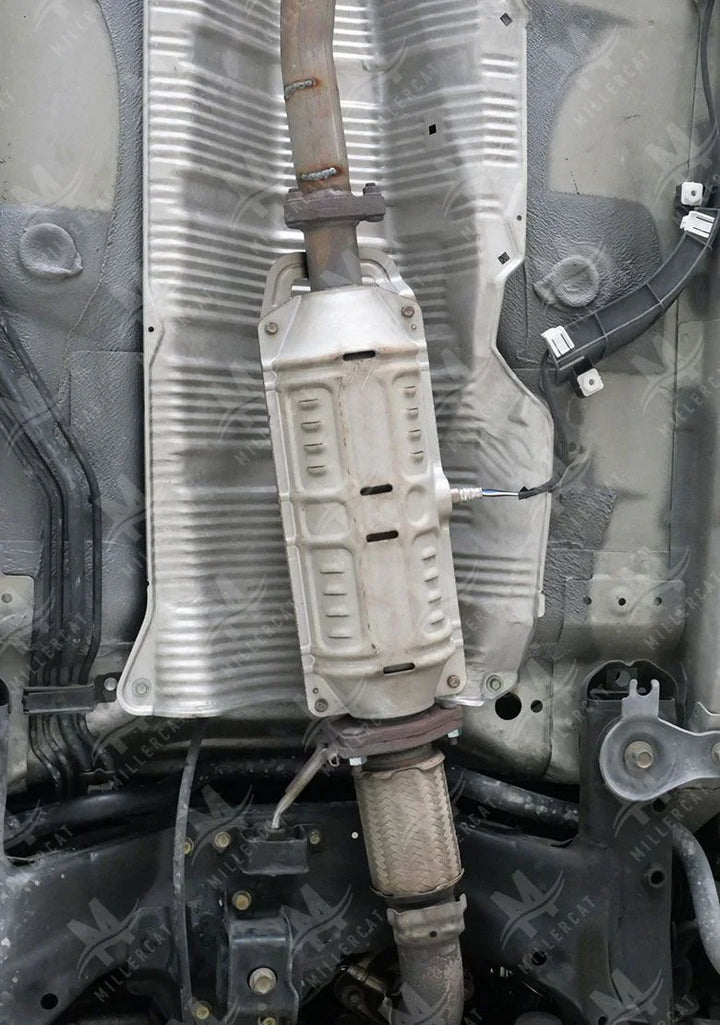 Honda Accord 2003-2007 Cat Shield - Miller CAT Corp