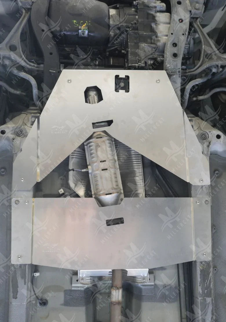 Honda Accord 2003-2007 Cat Shield - Miller CAT Corp
