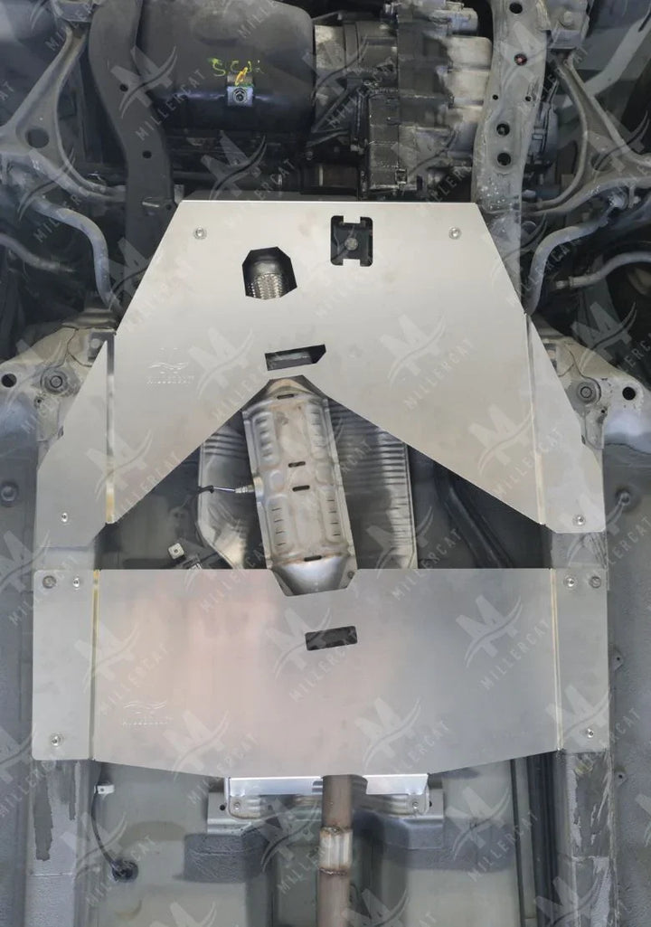 Honda Accord 2003-2007 Cat Shield - Miller CAT Corp