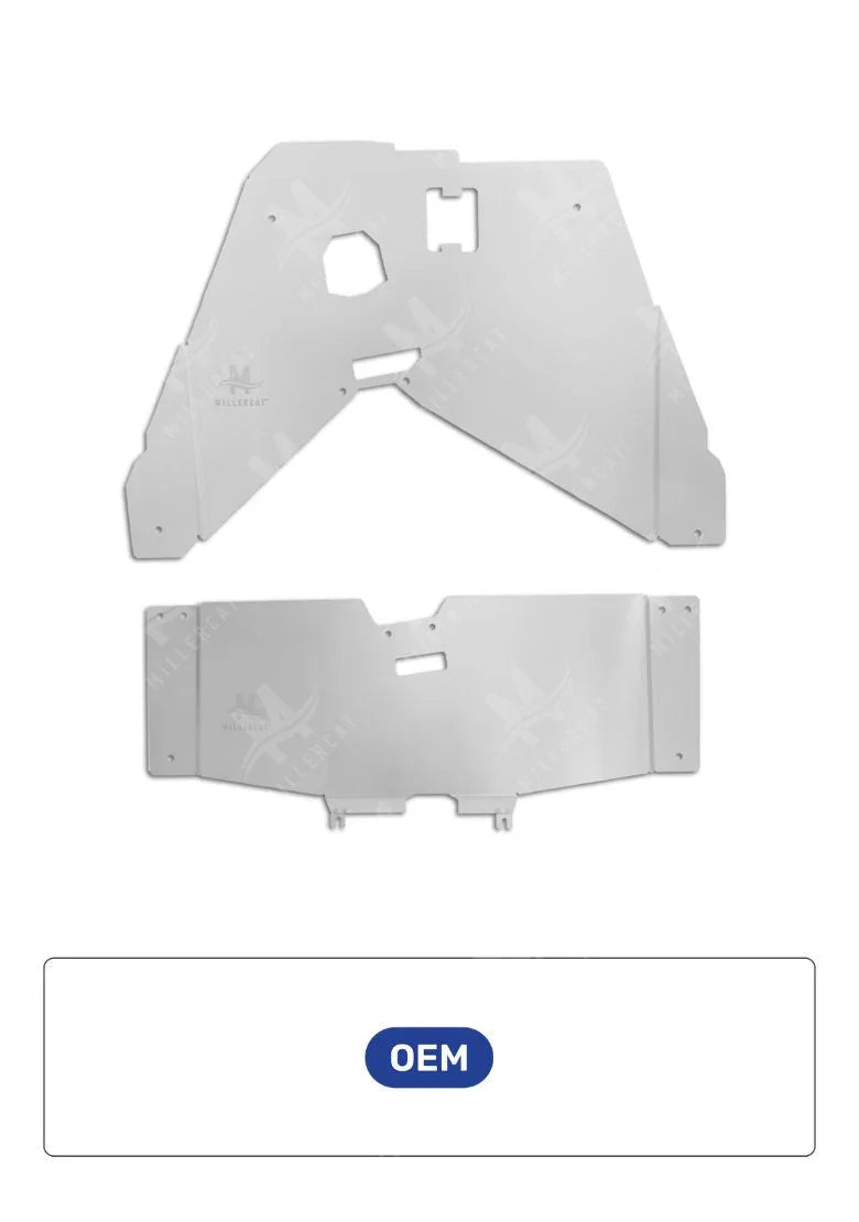 Honda Accord 2003-2007 Cat Shield - Miller CAT Corp