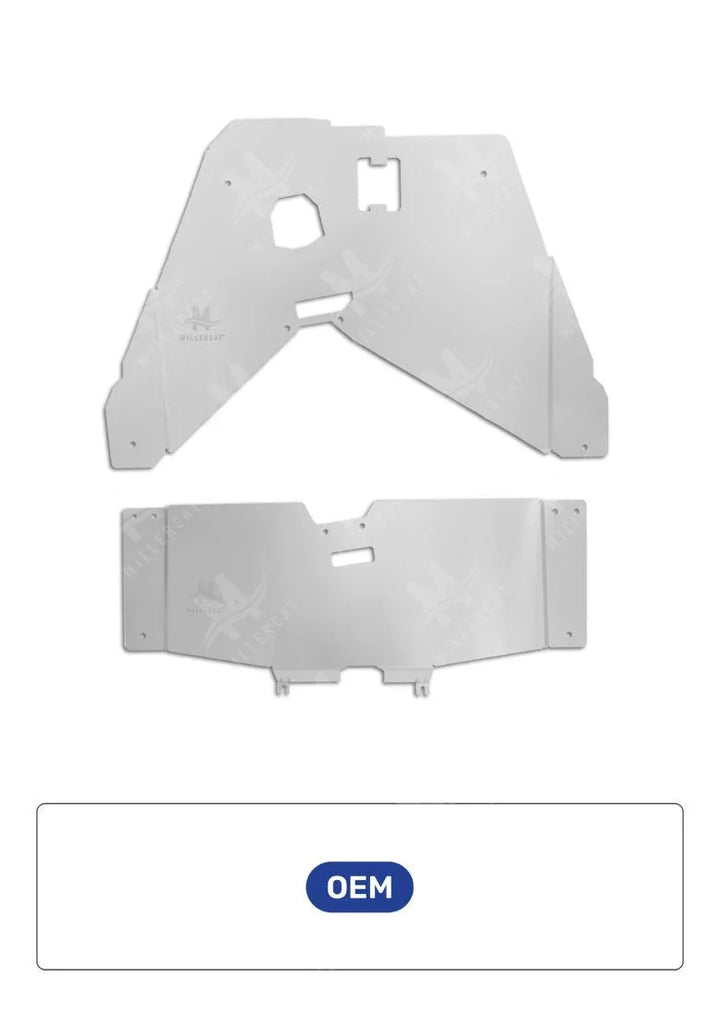 Honda Accord 2003-2007 Cat Shield - Miller CAT Corp
