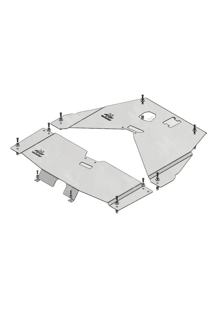 Honda Accord 2003-2007 Cat Shield - Miller CAT Corp