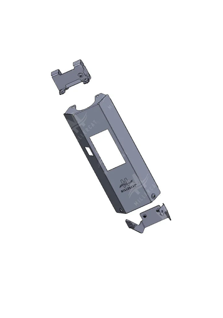 Toyota Camry Hybrid 2012-2017 Cat Shield - Miller CAT Corp