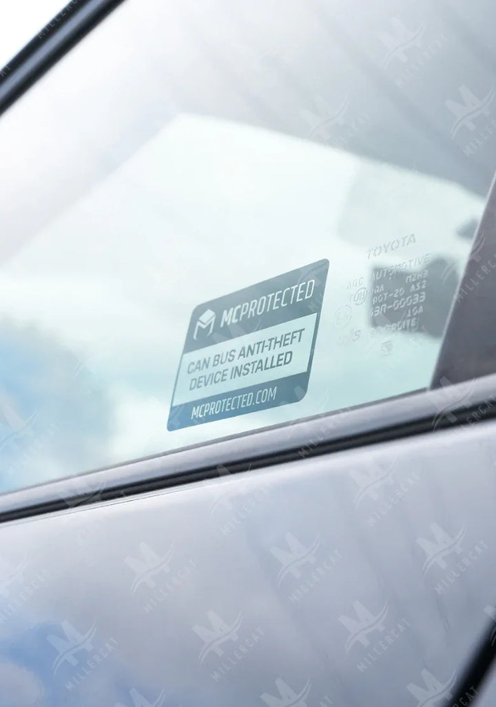 CAN Bus Vehicle Anti-Theft Shield by Miller CAT - Miller CAT Corp