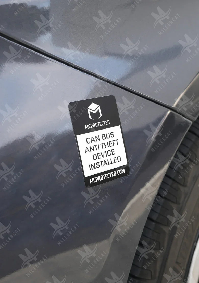 CAN Bus Vehicle Anti-Theft Shield by Miller CAT - Miller CAT Corp