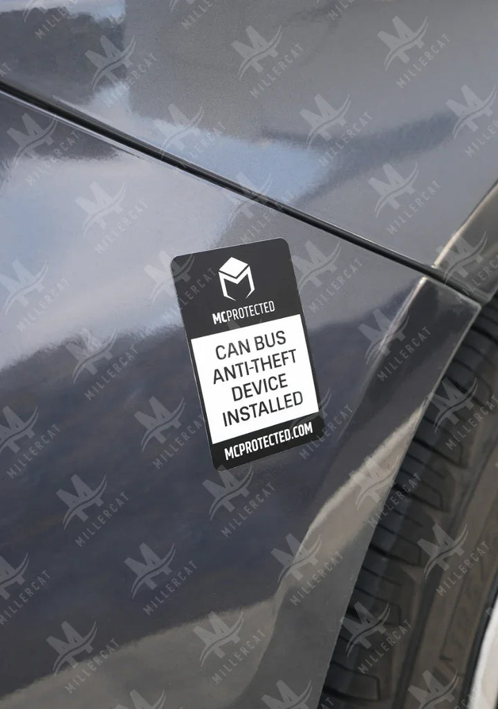 CAN Bus Vehicle Anti-Theft Shield by Miller CAT - Miller CAT Corp