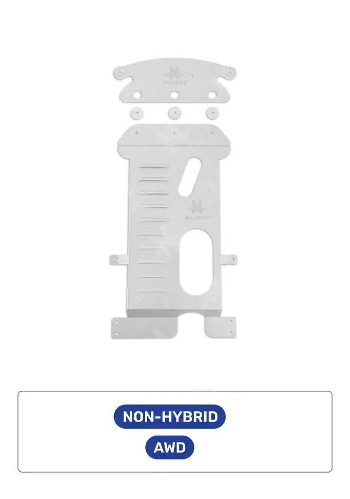 Toyota Corolla Cross Non-Hybrid AWD 2022-2023 Cat Shield - Miller CAT Corp