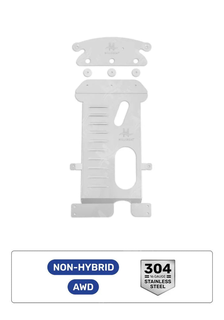 Toyota Corolla Cross Non-Hybrid AWD 2022-2023 Cat Shield - Miller CAT Corp