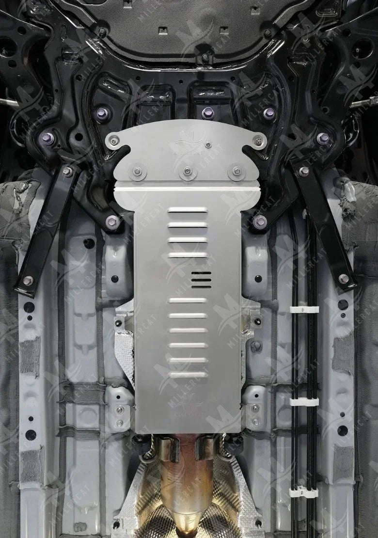 Toyota Corolla Cross Non-Hybrid FWD 2022-2024 Cat Shield - Miller CAT Corp