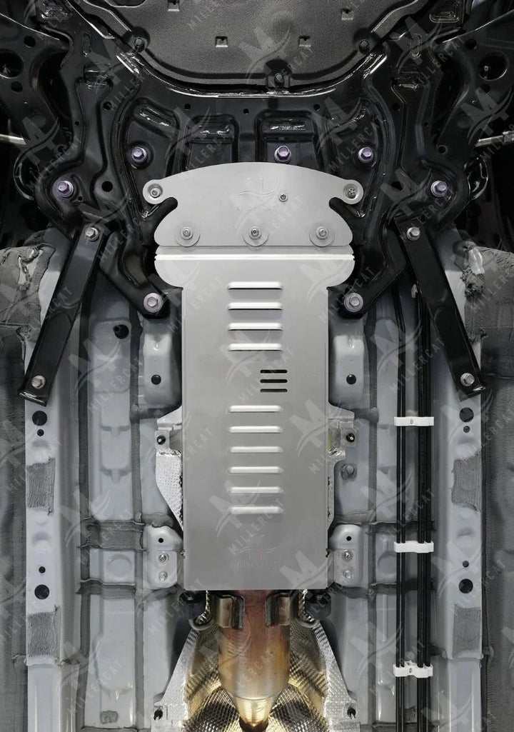 Toyota Corolla Cross Non-Hybrid FWD 2022-2024 Cat Shield - Miller CAT Corp