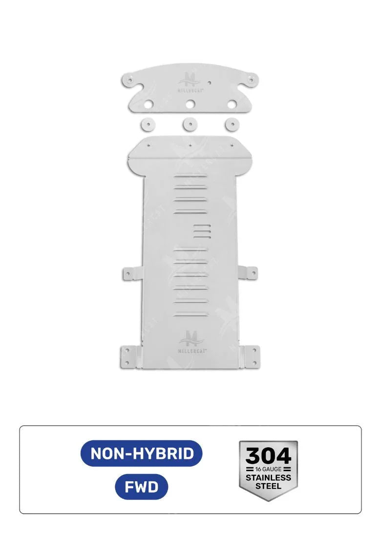 Toyota Corolla Cross Non-Hybrid FWD 2022-2024 Cat Shield - Miller CAT Corp