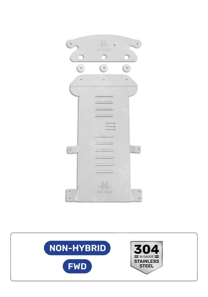 Toyota Corolla Cross Non-Hybrid FWD 2022-2024 Cat Shield - Miller CAT Corp