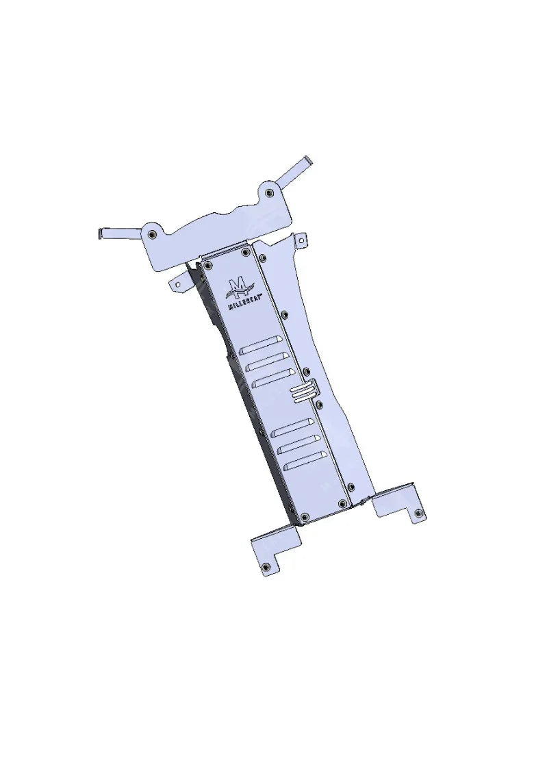 Toyota Corolla 1.8L 2003-2008 Cat Shield - Miller CAT Corp