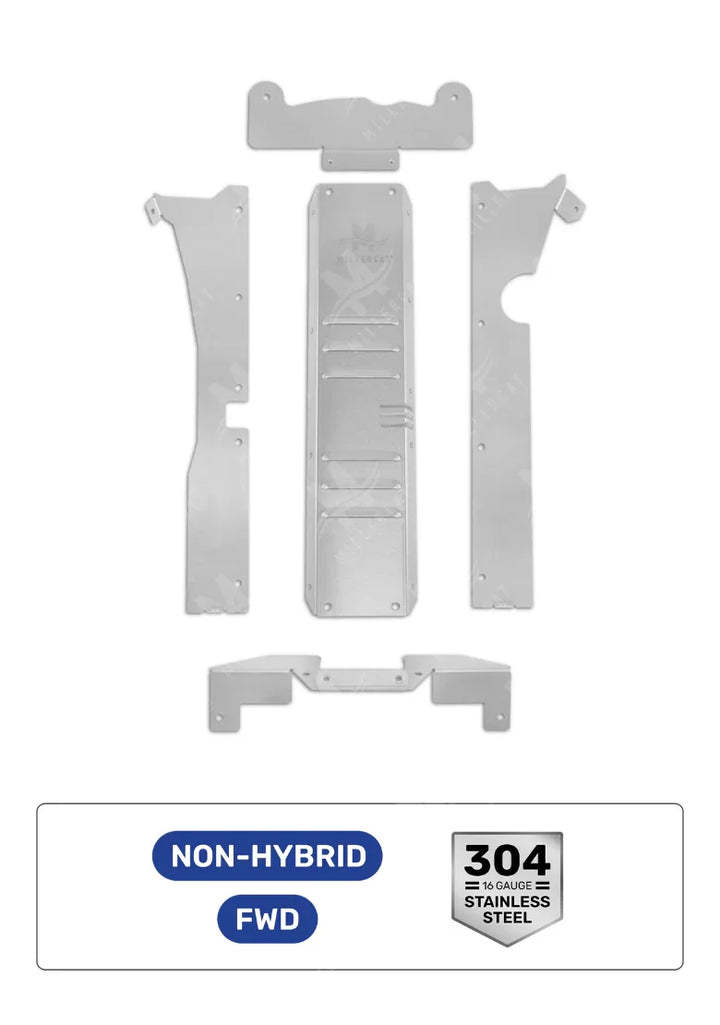Toyota Corolla 1.8L 2003-2008 Cat Shield - Miller CAT Corp