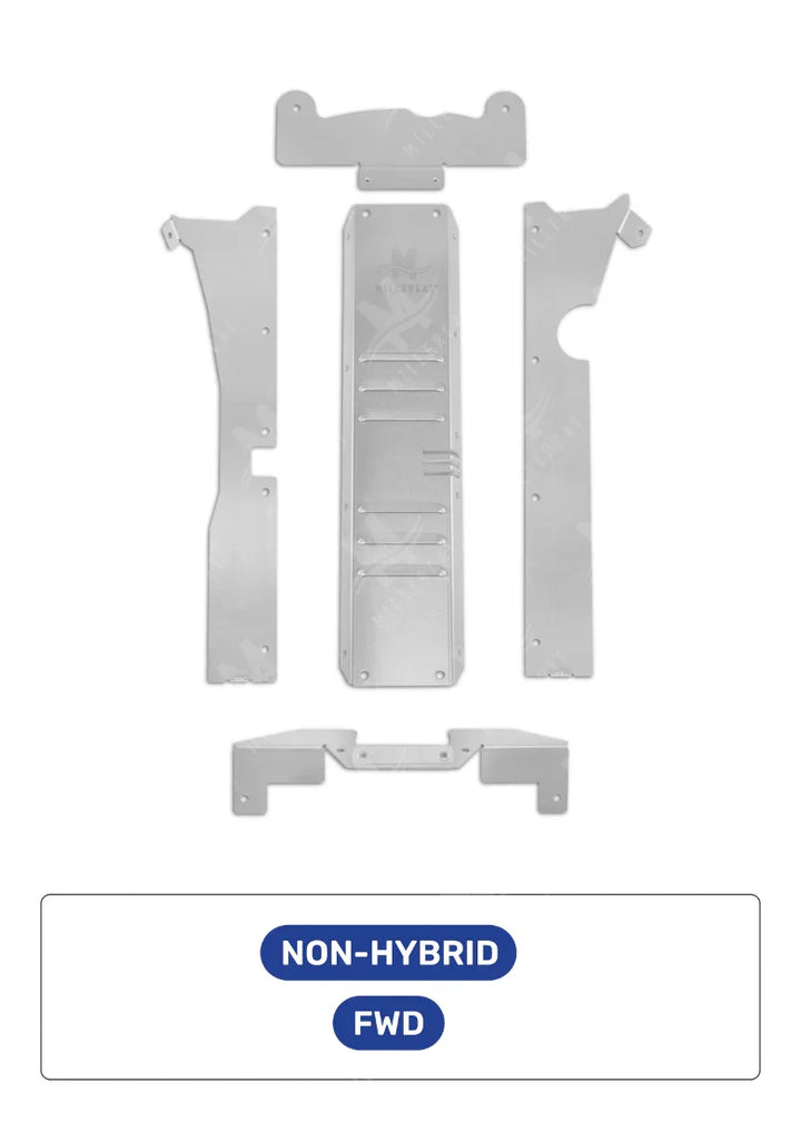 Toyota Corolla 1.8L 2003-2008 Cat Shield - Miller CAT Corp