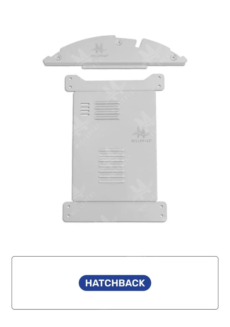 Toyota Corolla Hatchback 2.0L 2019-2025 Cat Shield - Miller CAT Corp