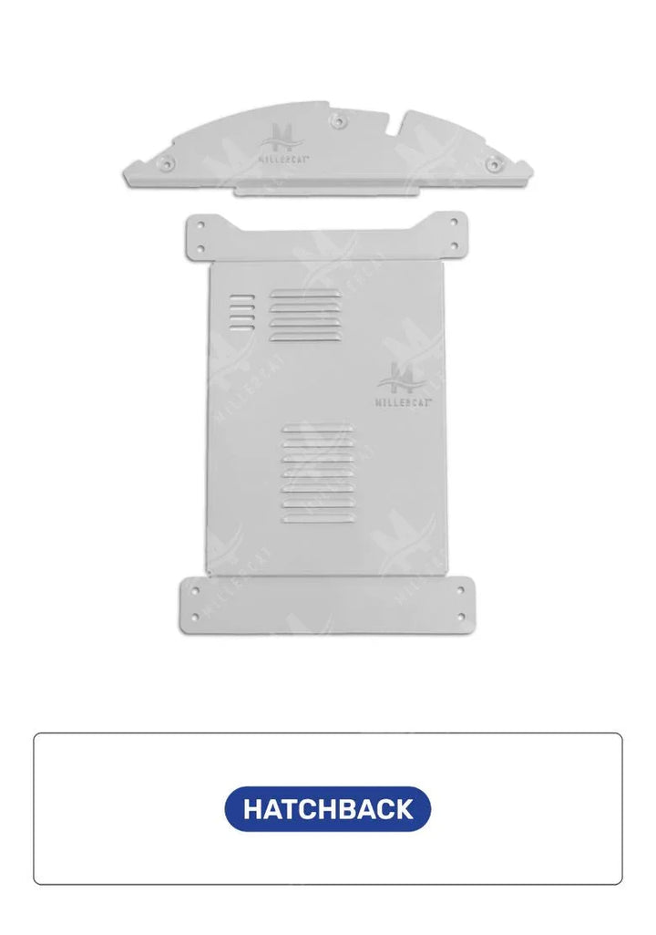 Toyota Corolla Hatchback 2.0L 2019-2025 Cat Shield - Miller CAT Corp
