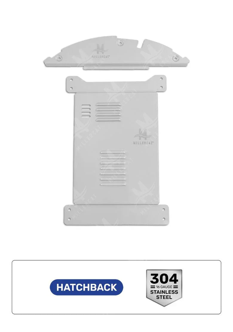 Toyota Corolla Hatchback 2.0L 2019-2025 Cat Shield - Miller CAT Corp