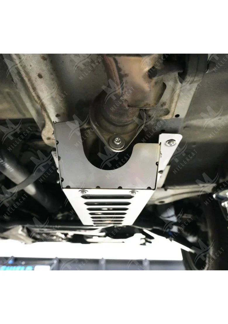 Honda Element 2003-2011 Aftermarket Direct Fit Converter V2 Cat Shield - Miller CAT Corp
