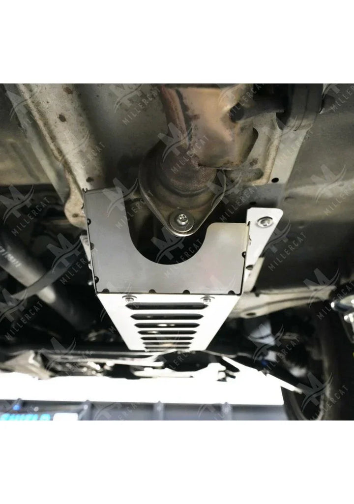 Honda Element 2003-2011 Aftermarket Direct Fit Converter V2 Cat Shield - Miller CAT Corp