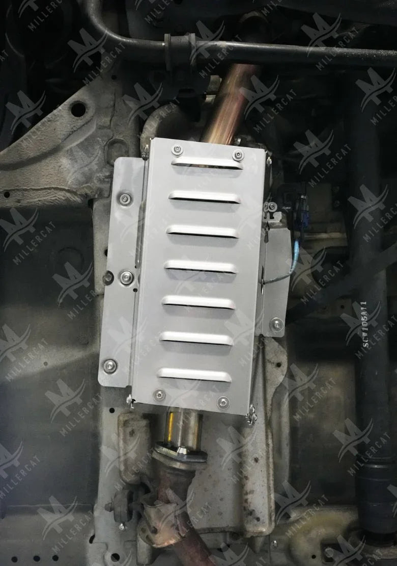 Honda Element 2003-2011 Aftermarket Direct Fit Converter V2 Cat Shield - Miller CAT Corp