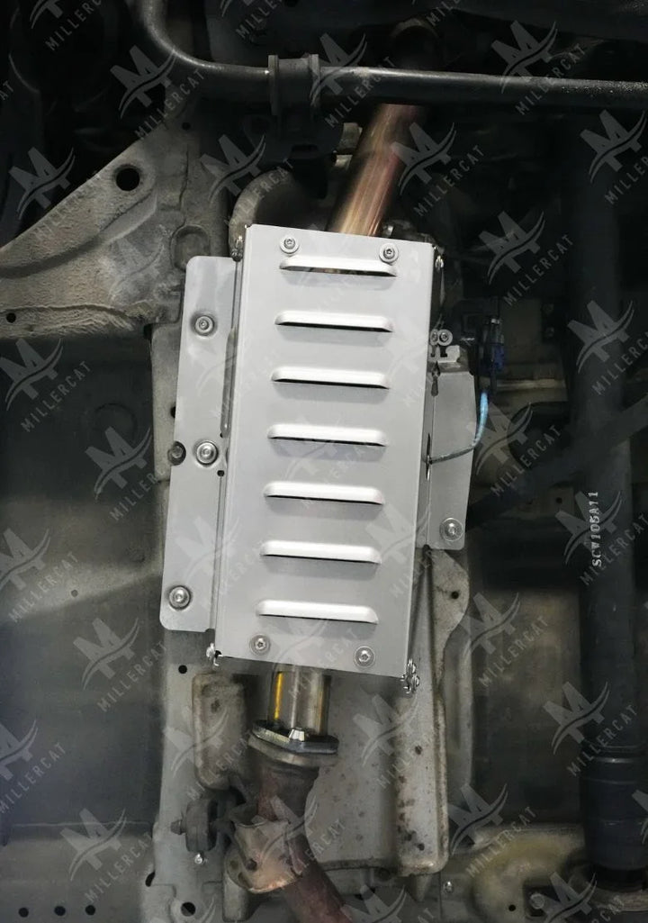 Honda Element 2003-2011 Aftermarket Direct Fit Converter V2 Cat Shield - Miller CAT Corp