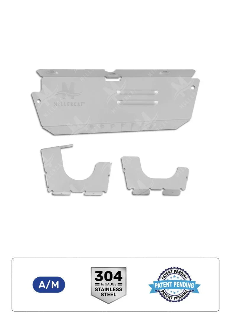 Honda Element 2003-2011 Aftermarket Direct Fit Converter V2 Cat Shield - Miller CAT Corp