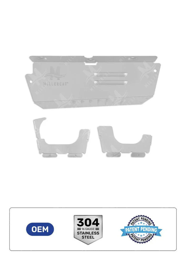 Honda Element 2003-2011 V2 Cat Shield - Miller CAT Corp