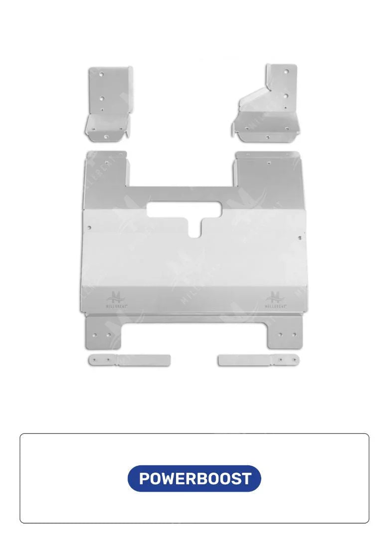 Ford F-150 PowerBoost Hybrid 2021-2025 Cat Shield - Miller CAT Corp