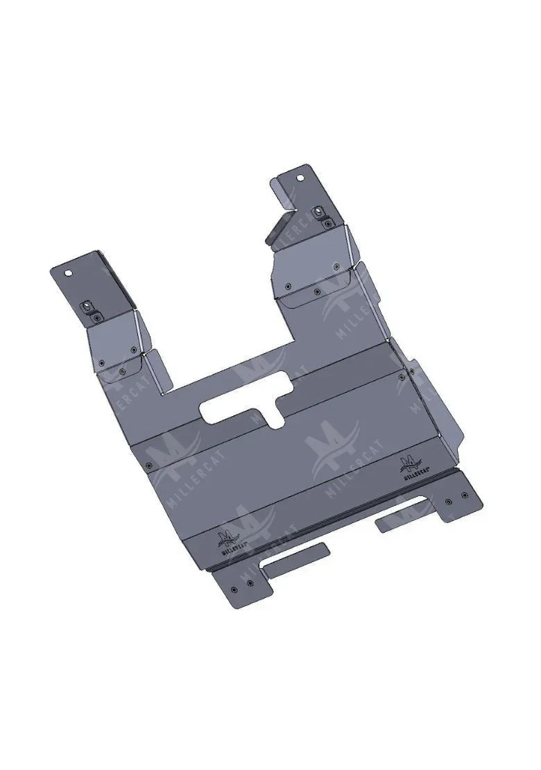 Ford F-150 PowerBoost Hybrid 2021-2025 Cat Shield - Miller CAT Corp