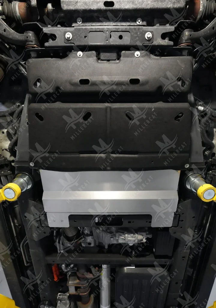 Ford F-150 PowerBoost Hybrid 2021-2025 Cat Shield - Miller CAT Corp