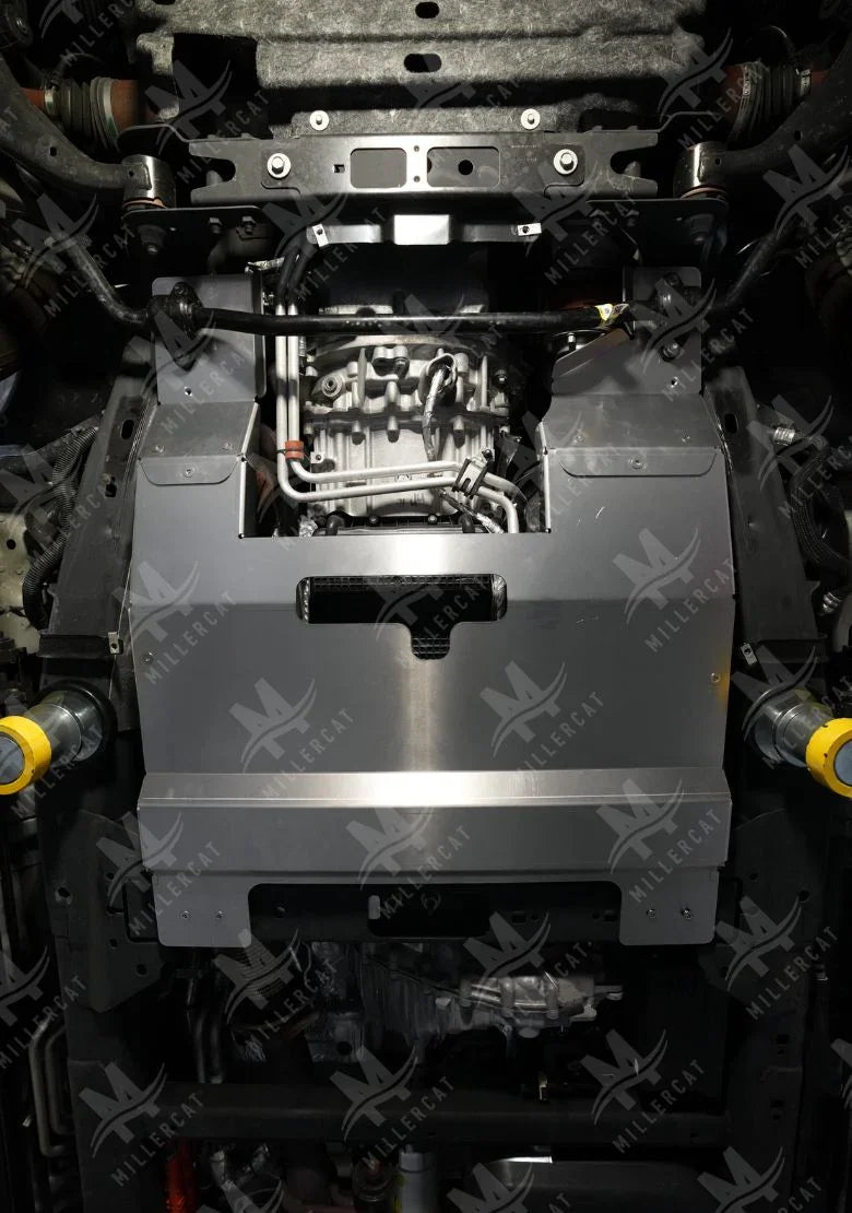 Ford F-150 PowerBoost Hybrid 2021-2025 Cat Shield - Miller CAT Corp