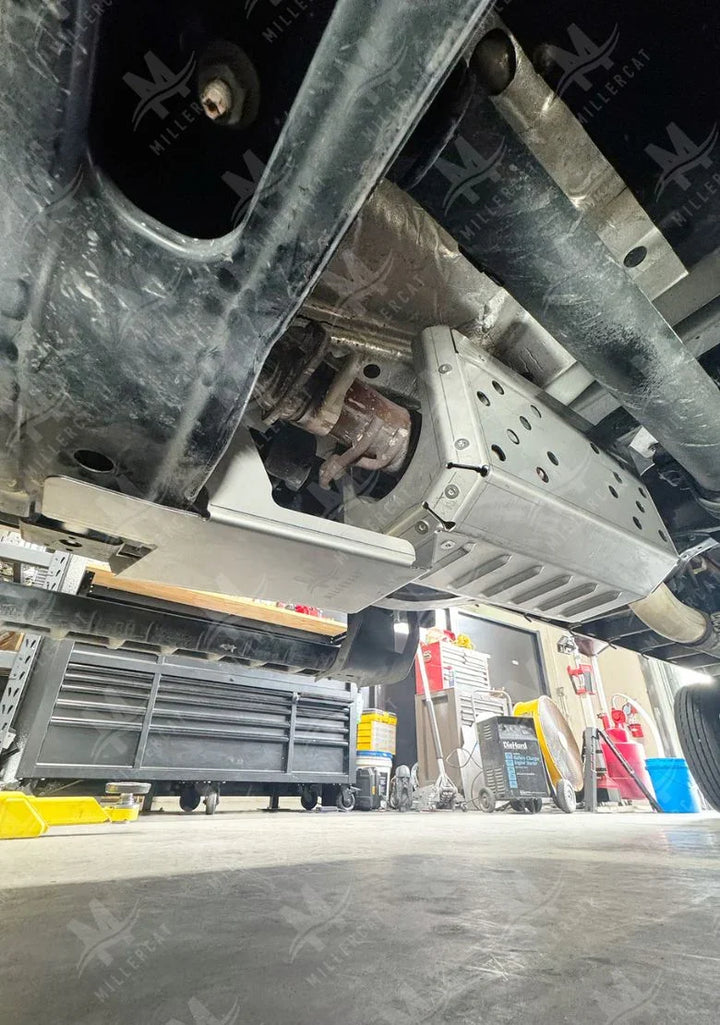 Ford F-450 Chassis Cab RWD 2017-2022 Cat Shield - Miller CAT Corp