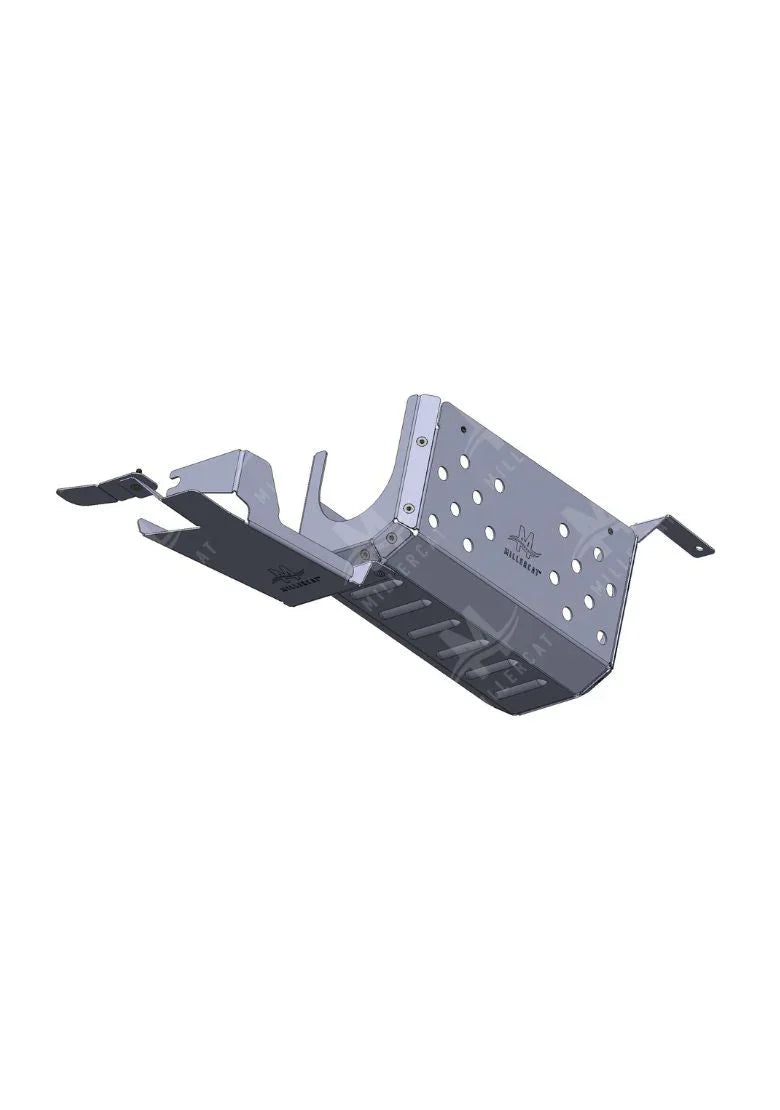 Ford F-450 Chassis Cab RWD 2017-2022 Cat Shield - Miller CAT Corp