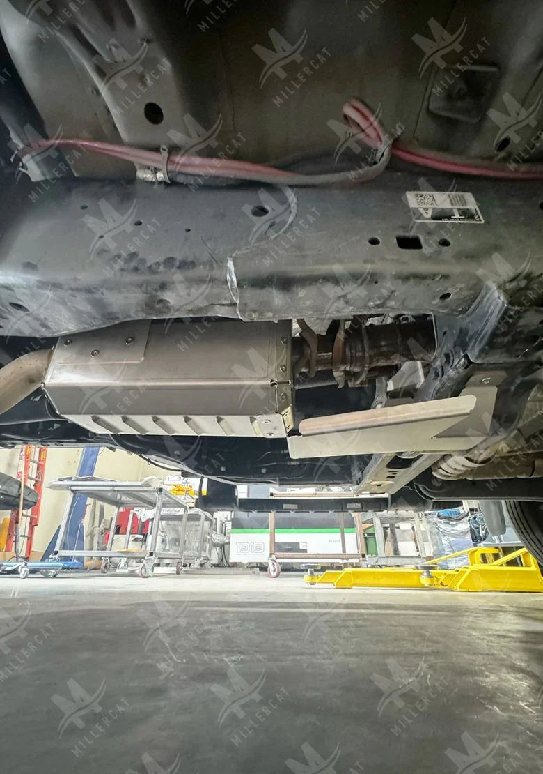 Ford F-450 Chassis Cab RWD 2017-2022 Cat Shield - Miller CAT Corp