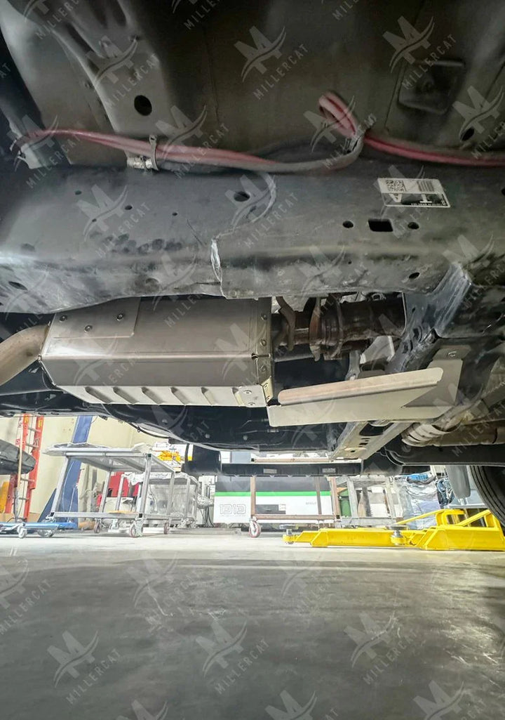 Ford F-450 Chassis Cab RWD 2017-2022 Cat Shield - Miller CAT Corp