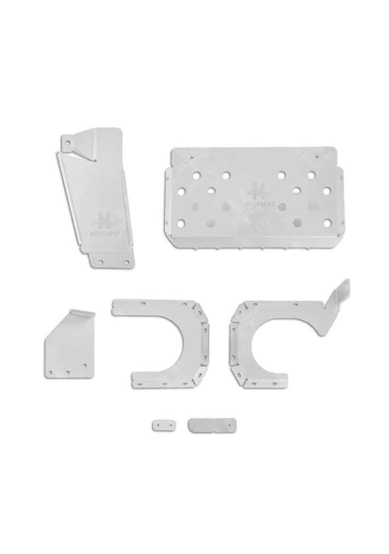 Ford F-450 Chassis Cab RWD 2017-2022 Cat Shield - Miller CAT Corp