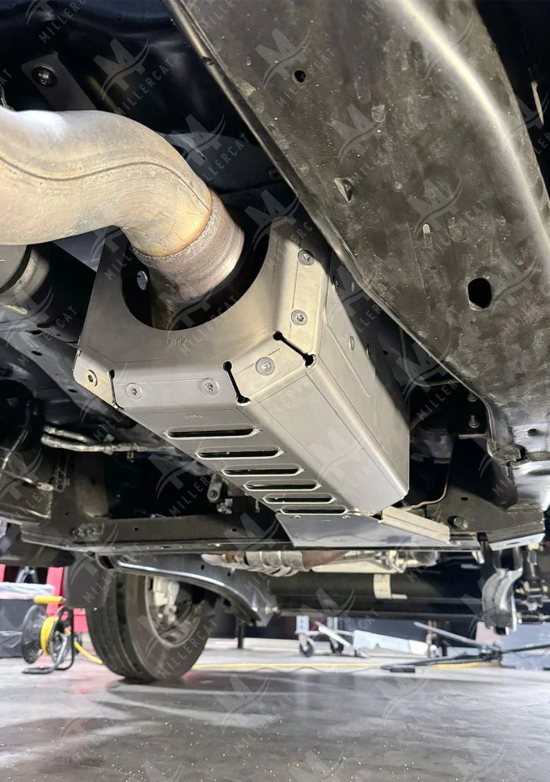 Ford F-450 Chassis Cab RWD 2023-2024 Cat Shield - Miller CAT Corp