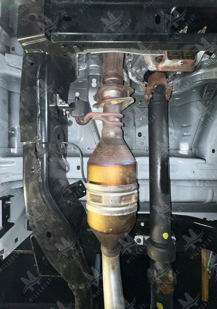 Ford F-450 Chassis Cab RWD 2023-2024 Cat Shield - Miller CAT Corp