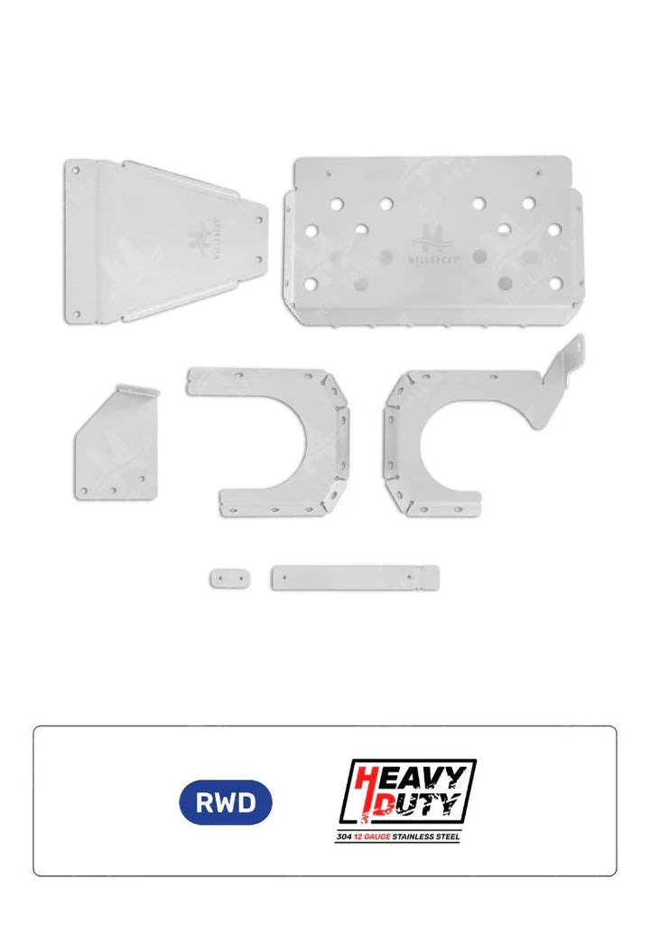 Ford F-450 Chassis Cab RWD 2023-2024 Cat Shield - Miller CAT Corp