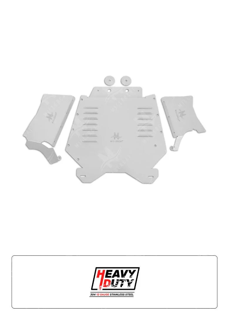 Toyota FJ Cruiser 2007-2014 Cat Shield - Miller CAT Corp