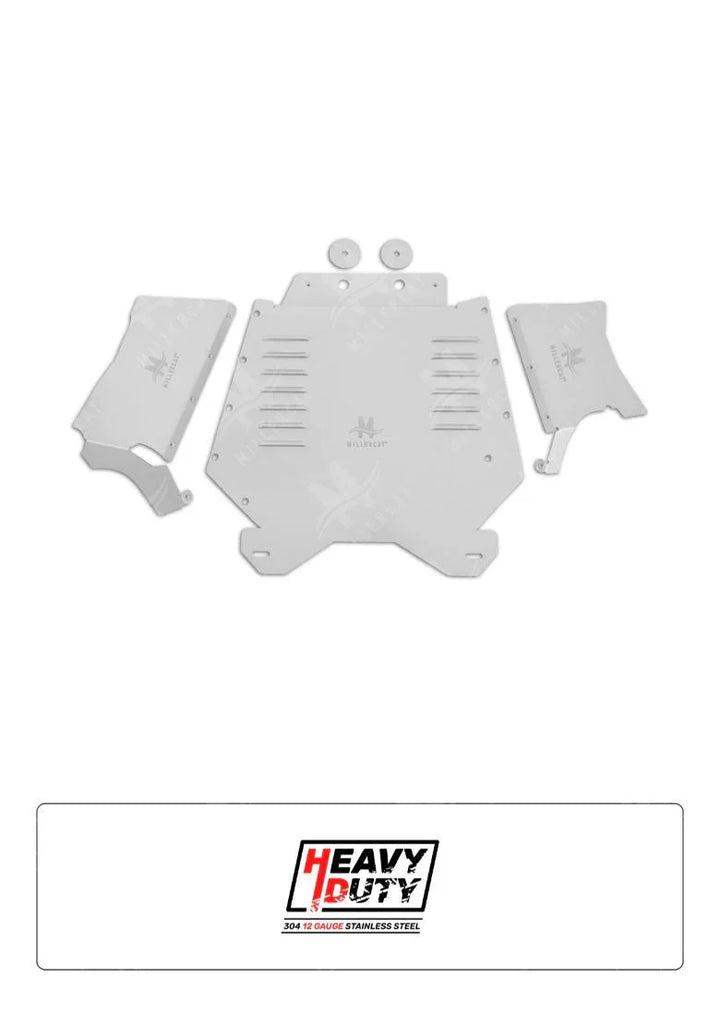Toyota FJ Cruiser 2007-2014 Cat Shield - Miller CAT Corp