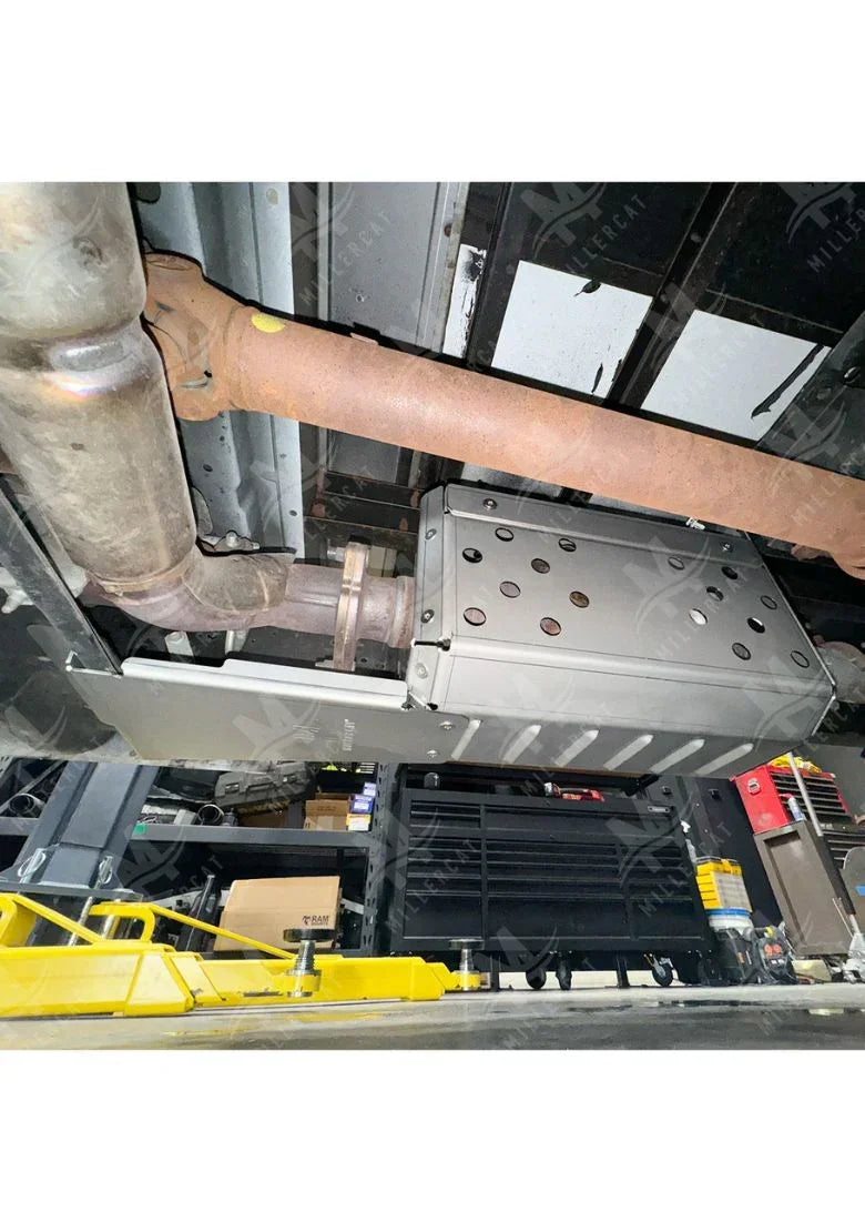 Ford E-350 RWD 2015-2025 Cat Shield - Miller CAT Corp