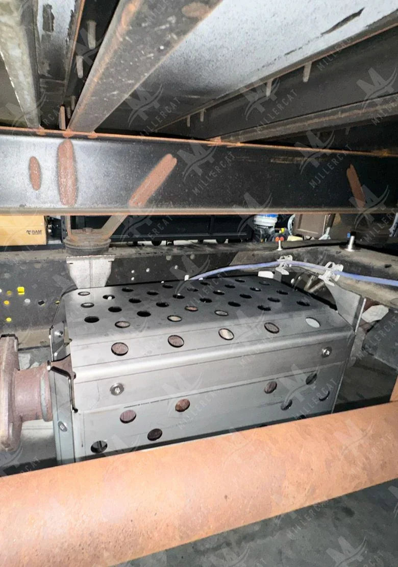 Ford E-350 RWD 2015-2025 Cat Shield - Miller CAT Corp